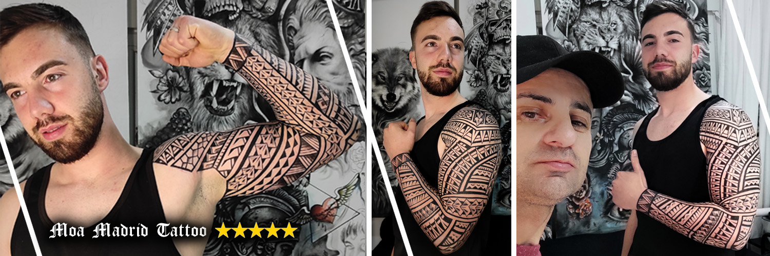 Novedades Moa Madrid Tattoo - Tatuaje samoano de Granada en Madrid