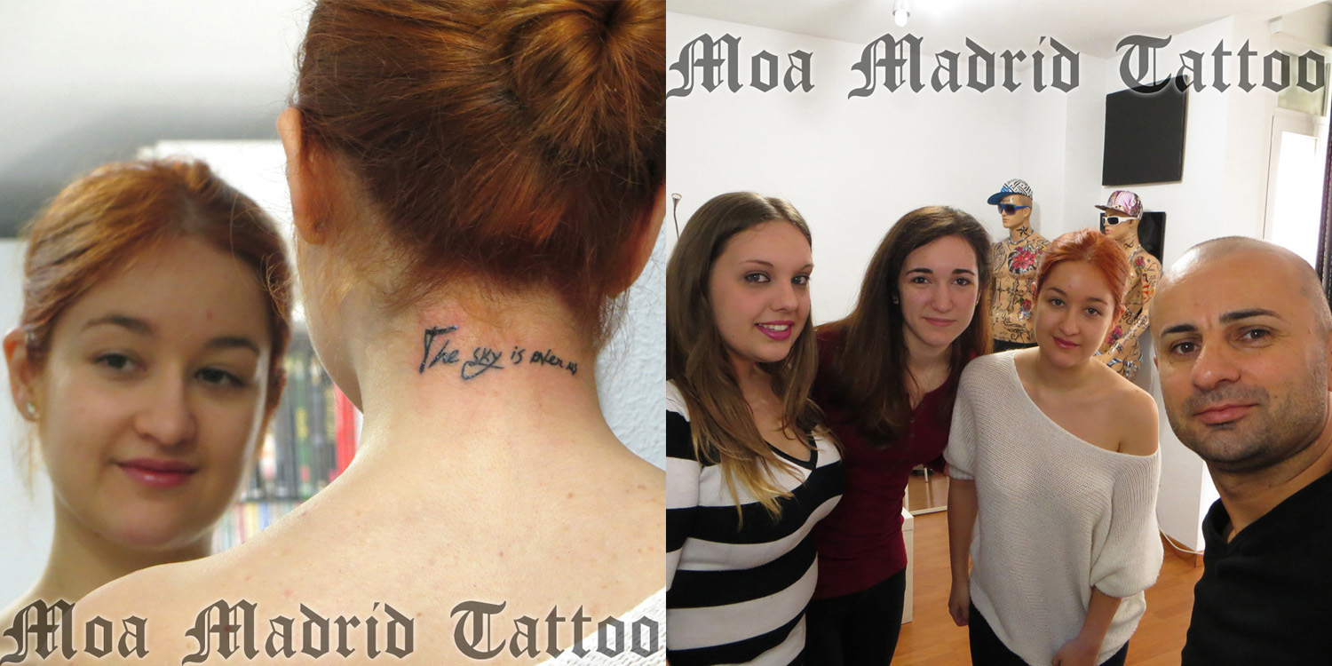 Opiniones de clientes de Moa Madrid Tattoo