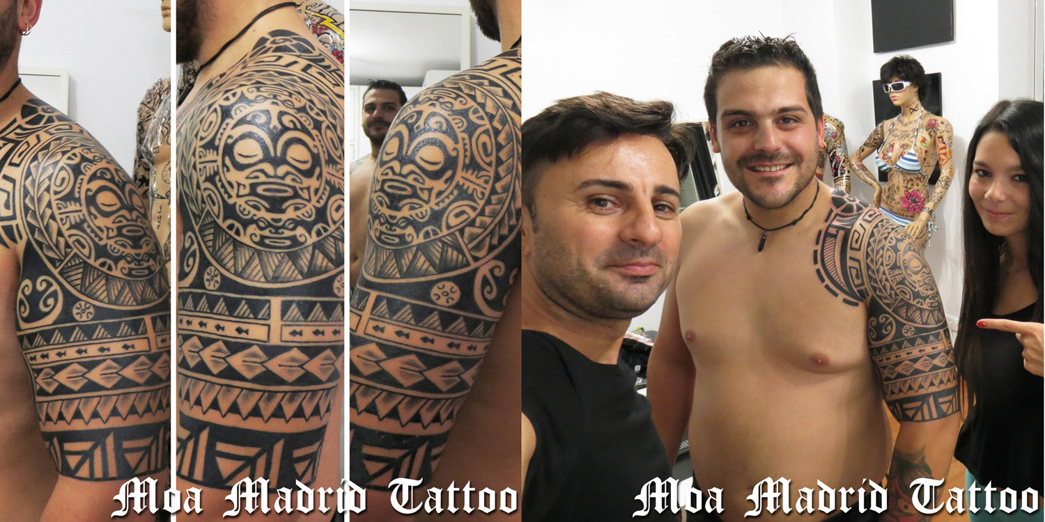 Opiniones de clientes de Moa Madrid Tattoo