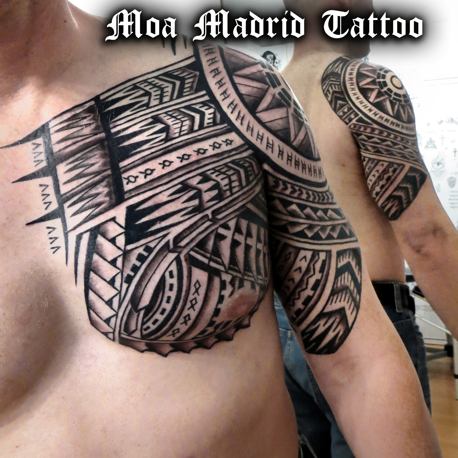 Tu mejor tatuaje maorí en Madrid: WhatsApp 650 018 319