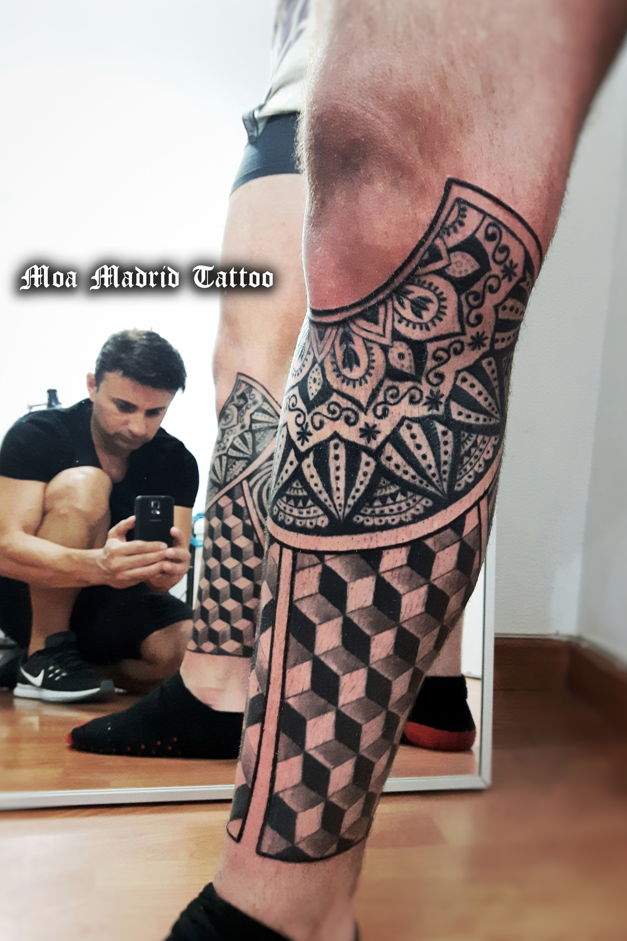 Soy tu tatuador maorí especialista en diseños geométricos