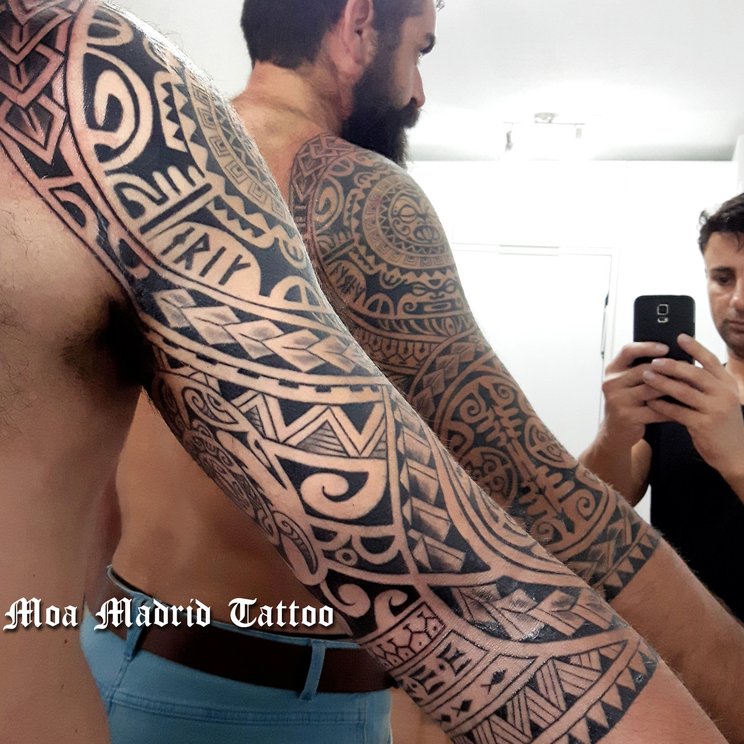 Diseñador de tatuajes maoríes en Madrid
