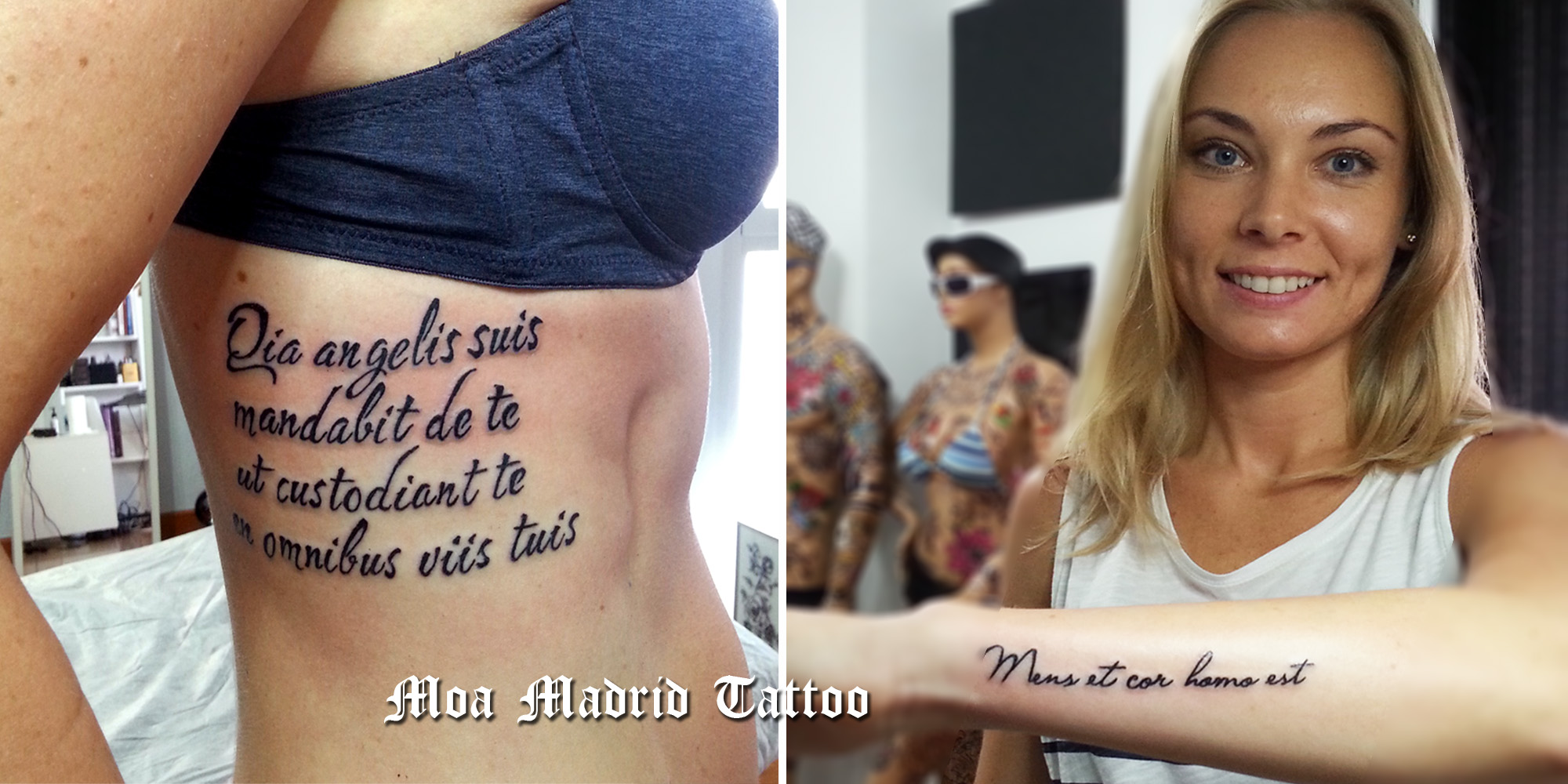 Tatuajes de frases lettering tattoos para mujer