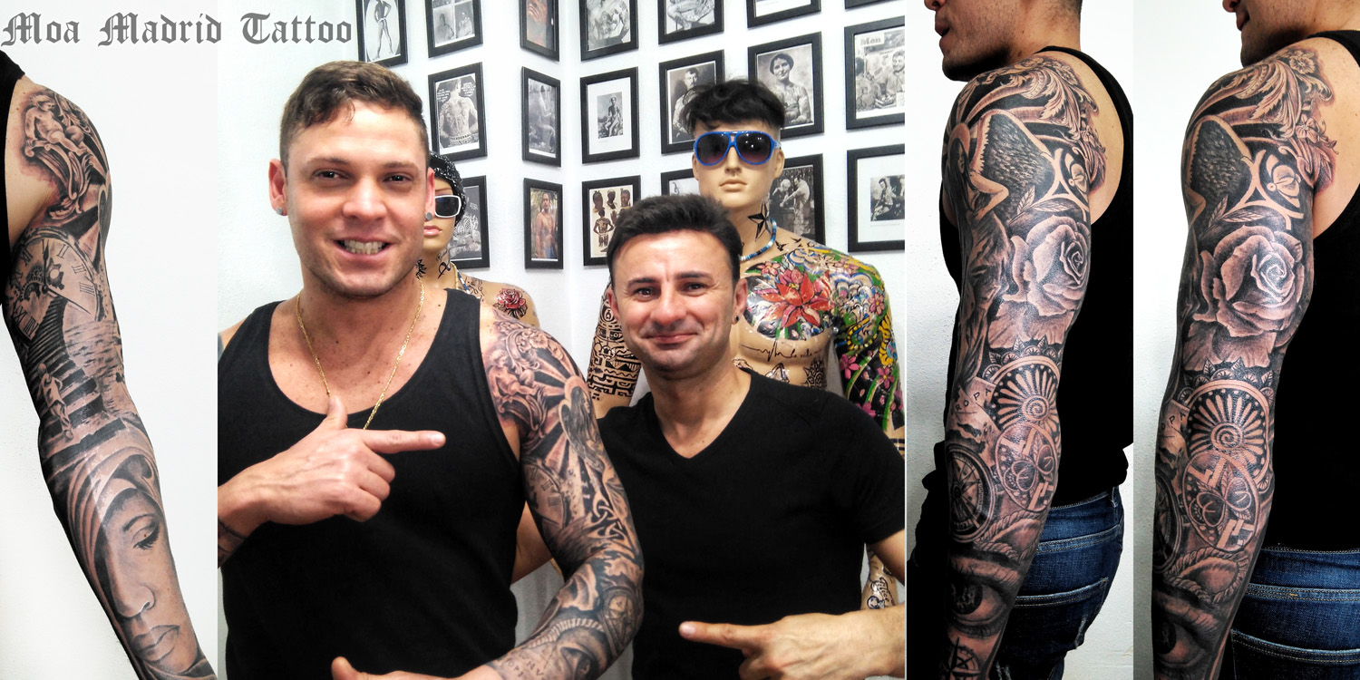 Opiniones de clientes de Moa Madrid Tattoo