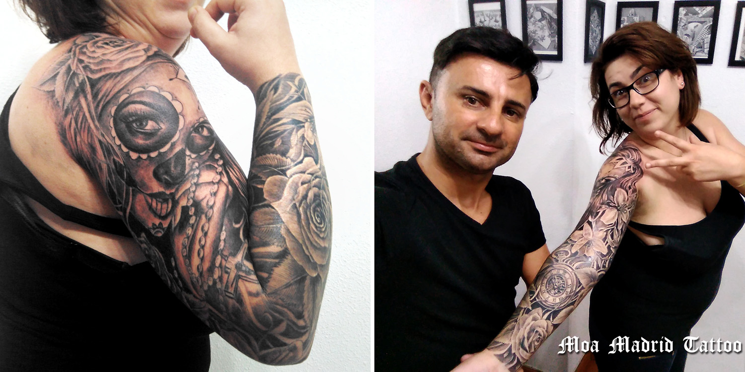 Opiniones de clientes de Moa Madrid Tattoo
