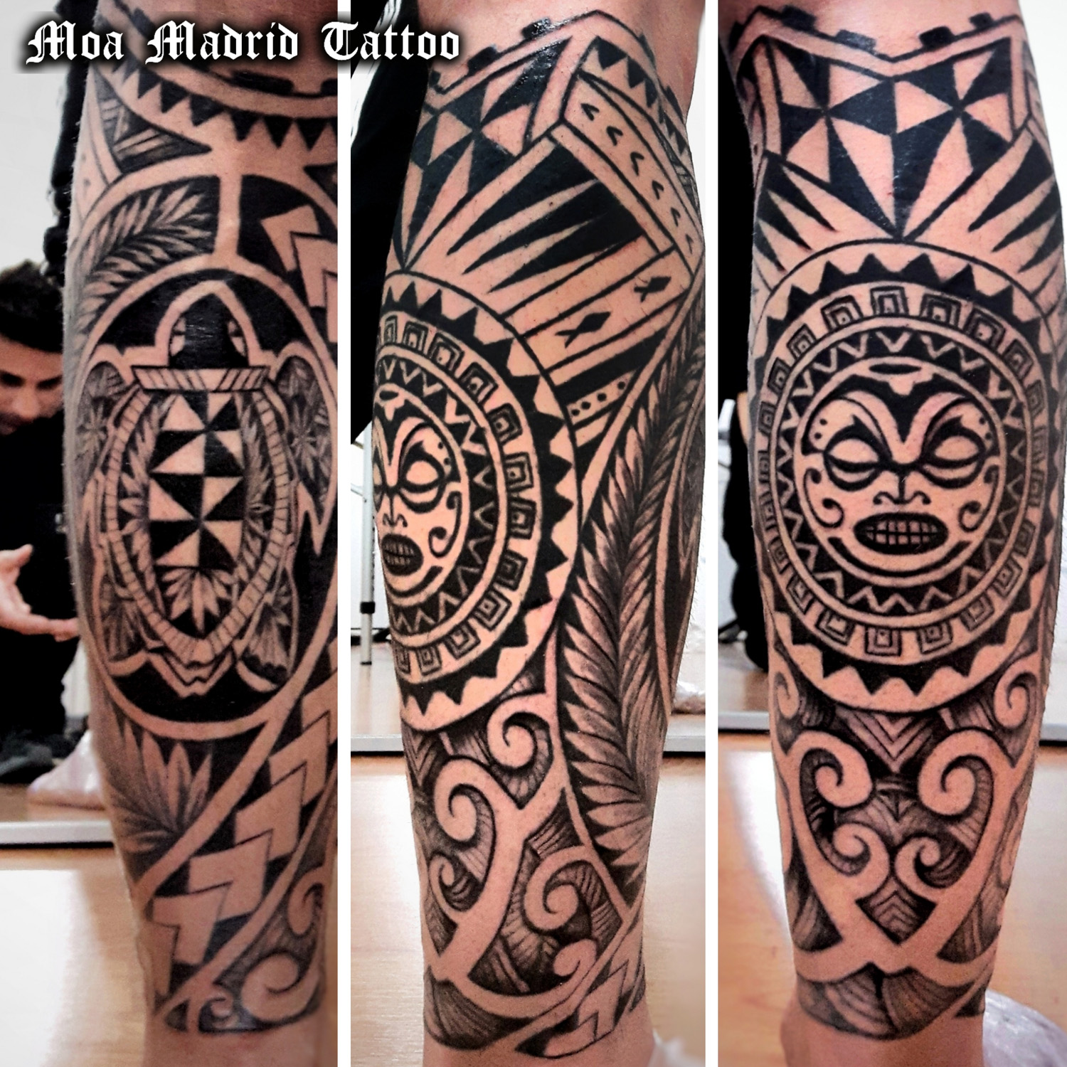Tatuador en Madrid especializado en estilos maorí, samoano y polinesio