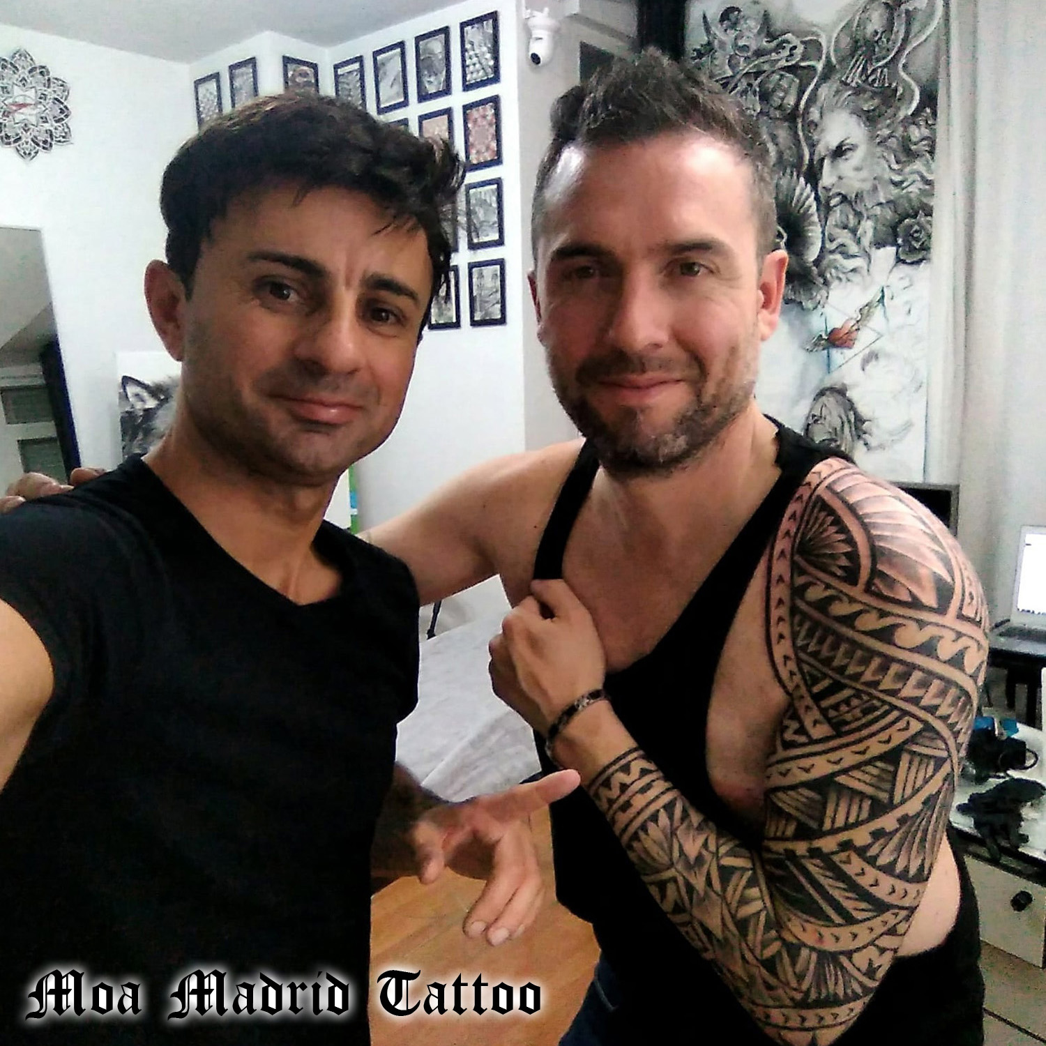 Moa Madrid Tattoo, tu estudio de tatuaje maorí en Madrid