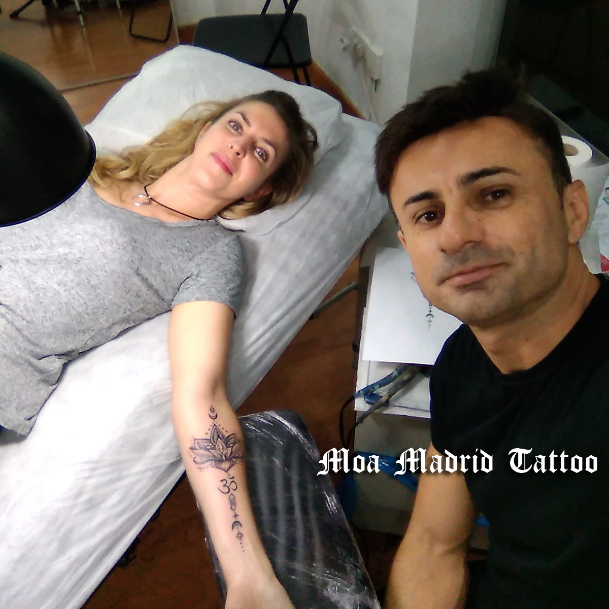 Soy Moa, tu mejor elección de diseñador de tatuajes y tatuador en Madrid