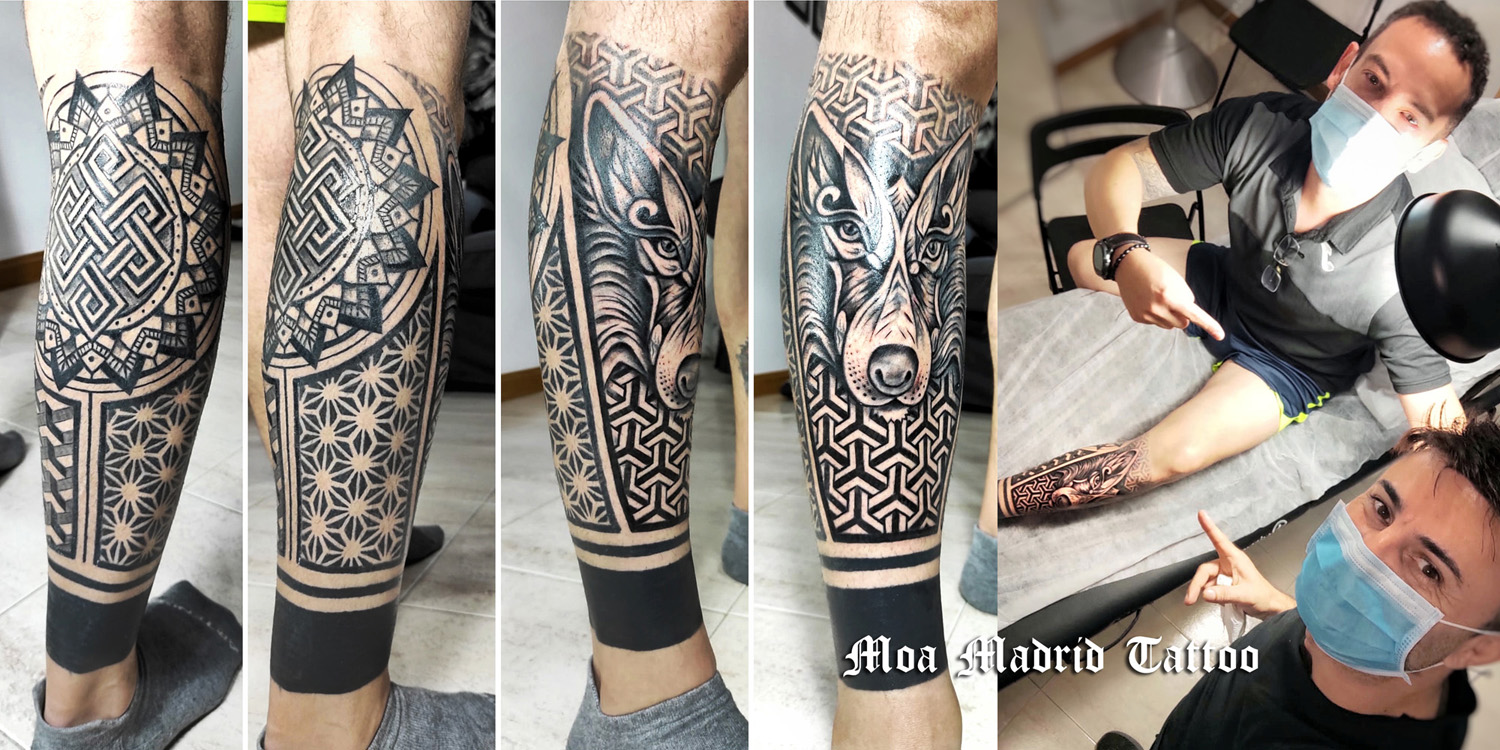 Opiniones de clientes Moa Madrid Tattoo - Tatuaje geométrico 3D