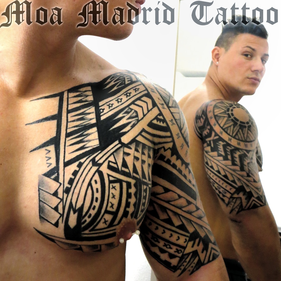 Estudio de tatuaje maorí en Madrid