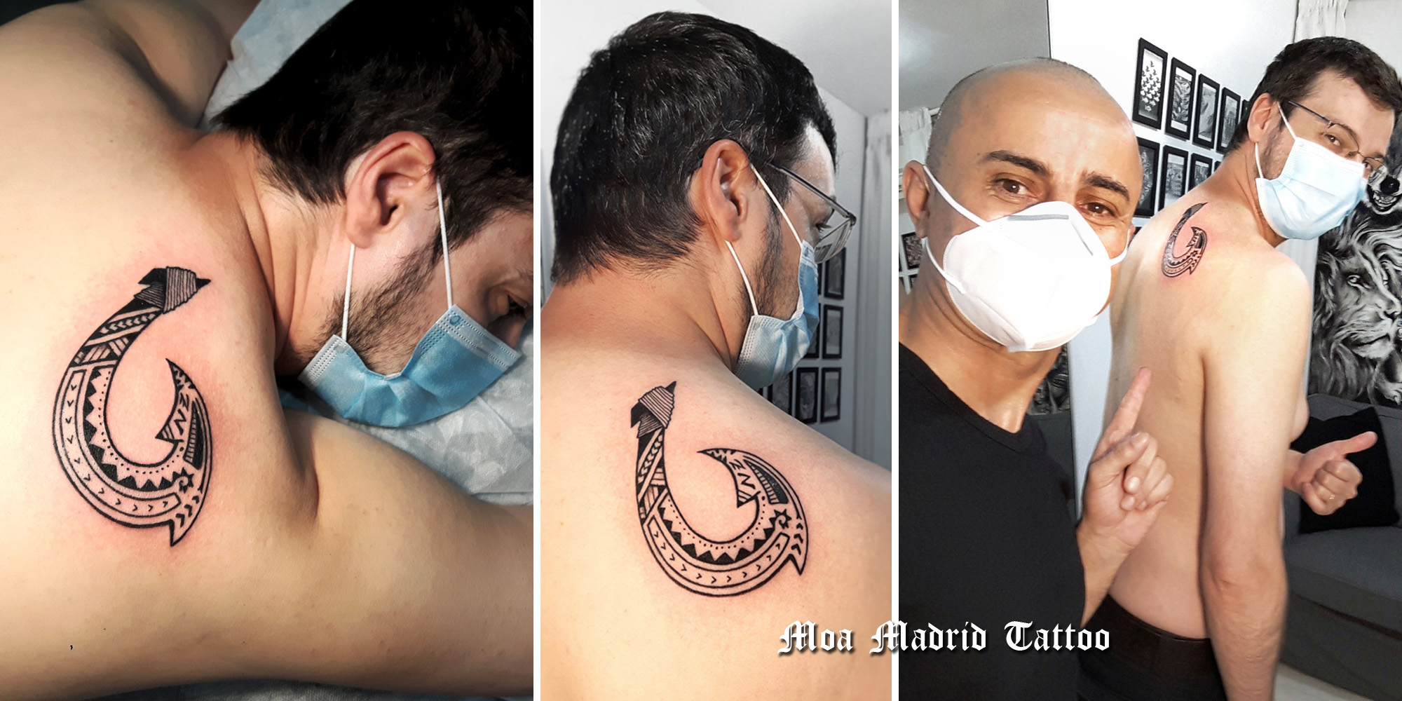 Valoraciones de clientes de Moa Madrid Tattoo