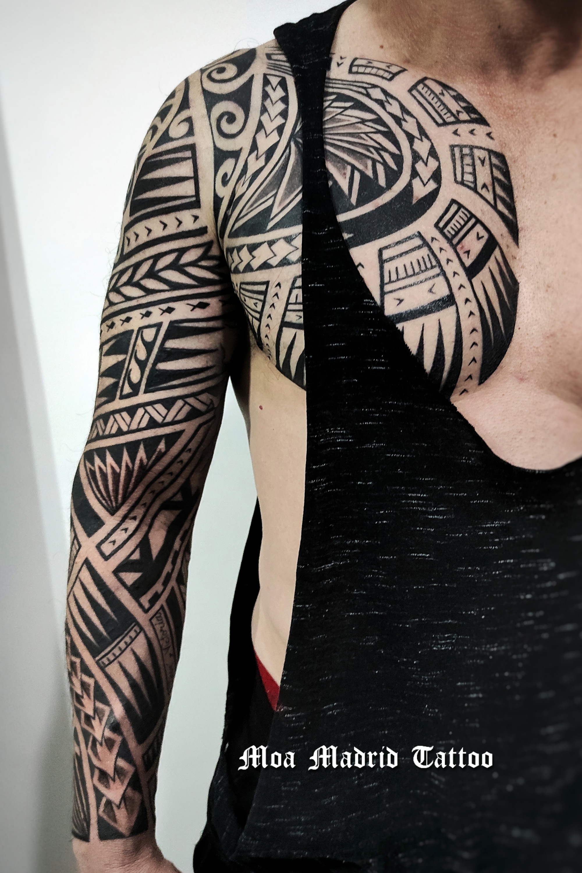 Tu mejor elección de tatuador maorí en Madrids
