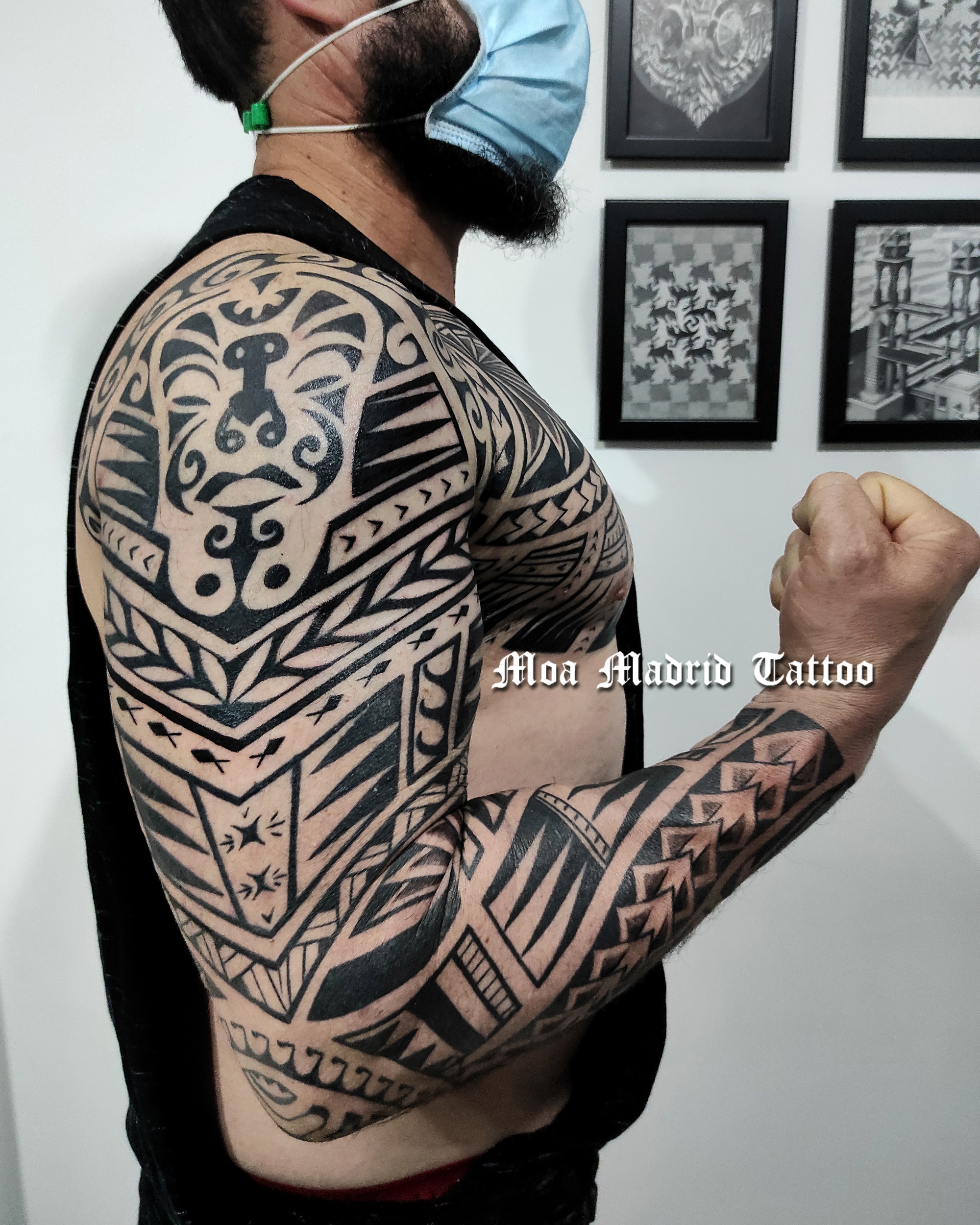 Moa Madrid Tattoo: tu tatuador maorí / samoano / polinesio en Madrid
