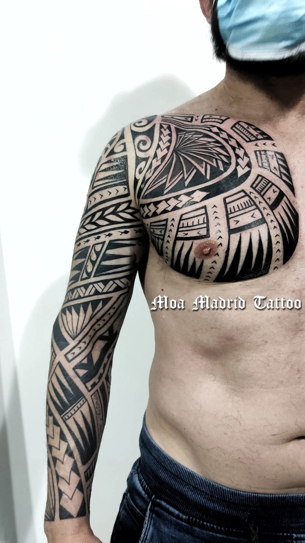 Presume de tatuaje maorí: Moa Madrid Tattoo, WhatsApp 650 018 319