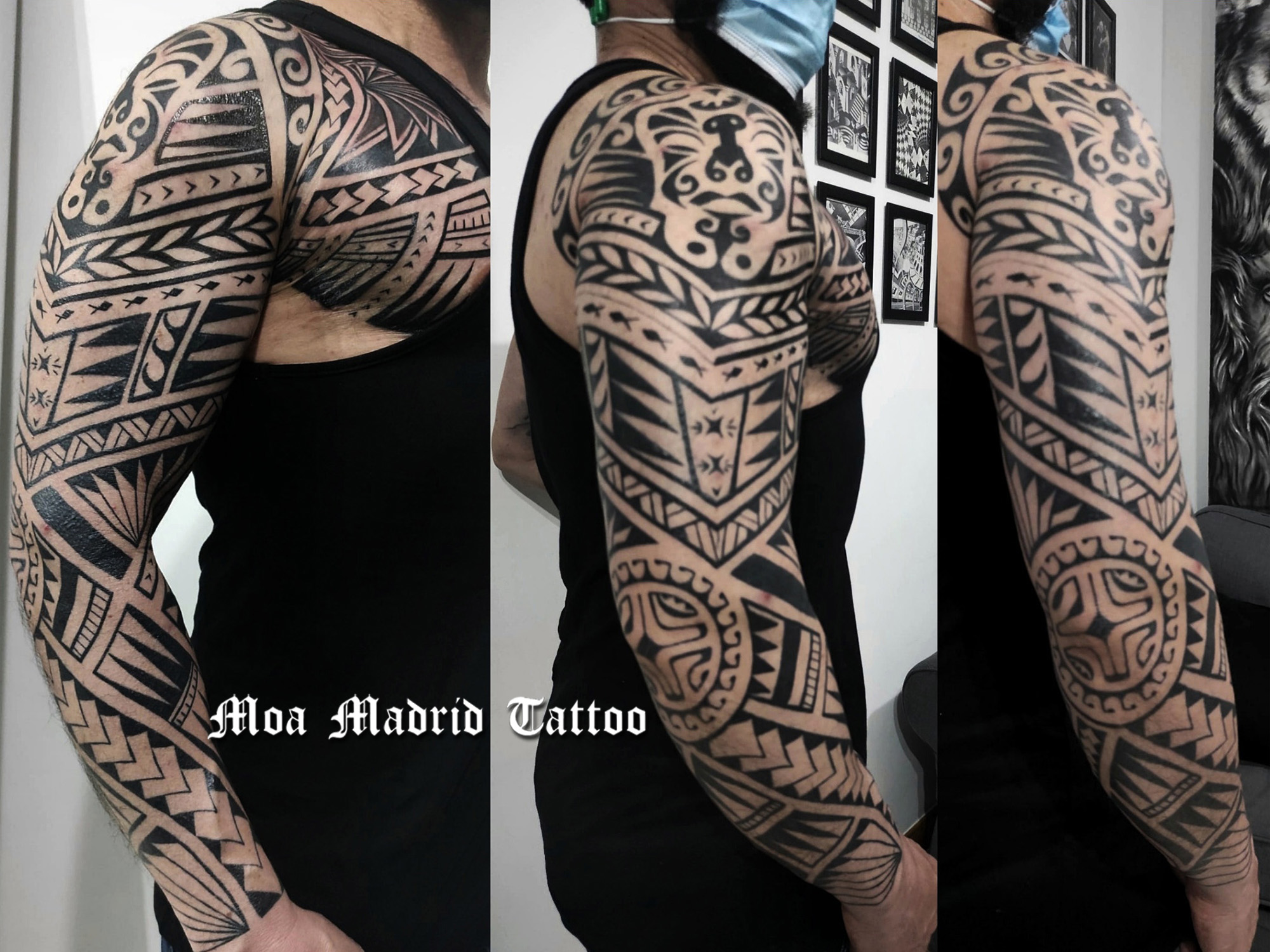 Tatuajes maoríes con precios cerrados en Madrid