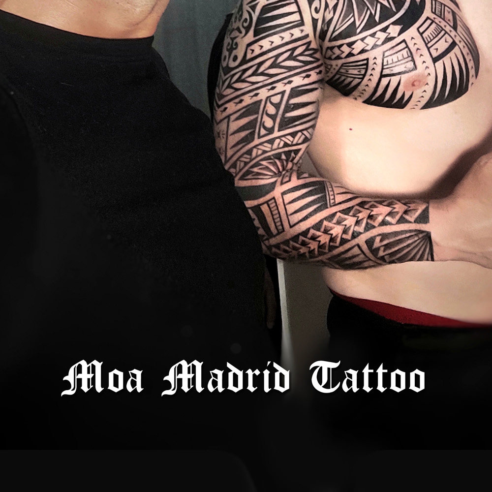 Tatuador en Madrid especialista en tatuajes maoríes