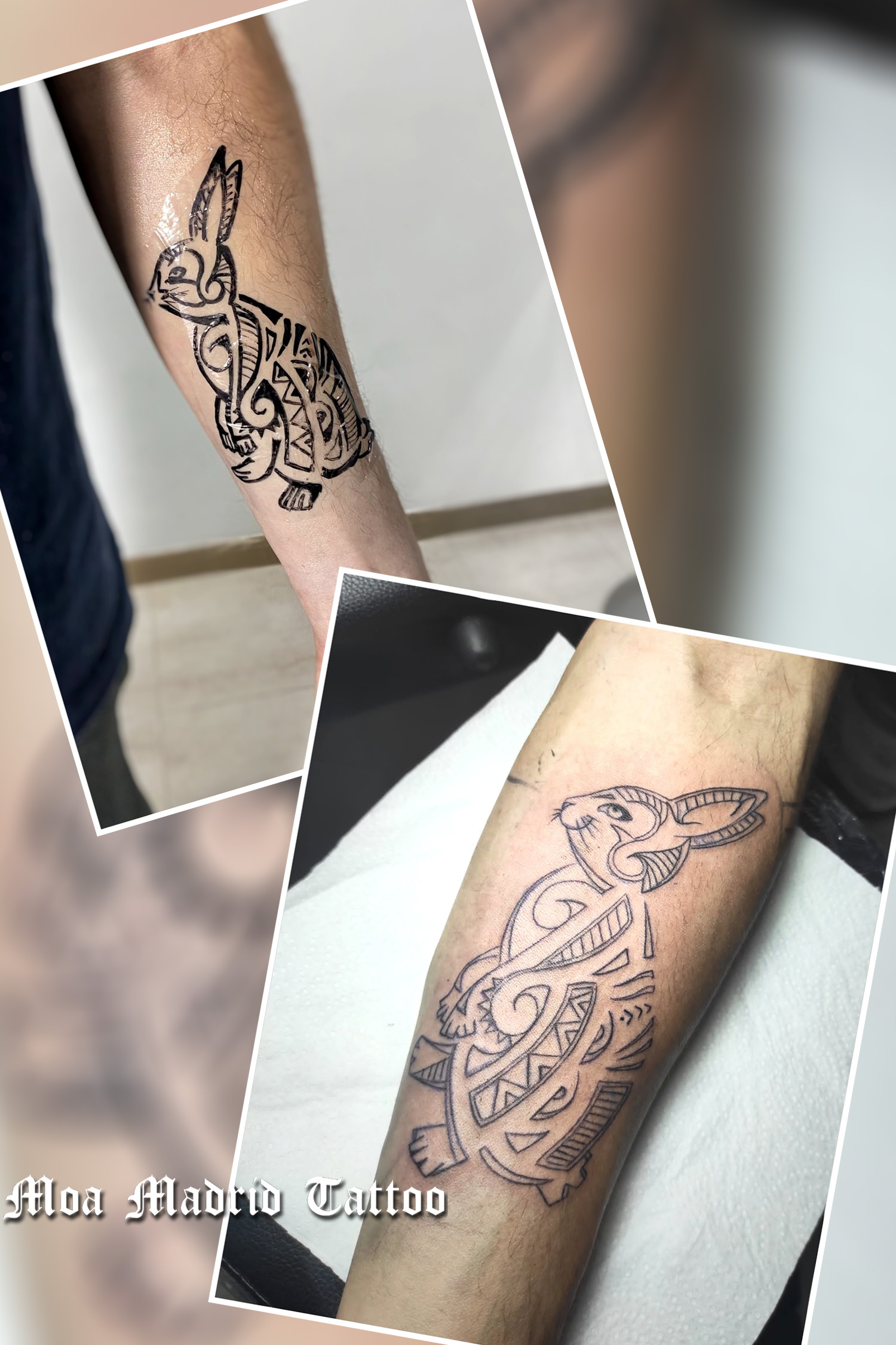 Elegido mejor diseño de tatuaje en Madrid
