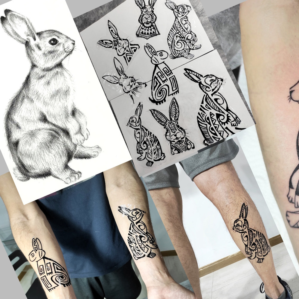 Dime tu idea y te creo varios diseños de tatuaje