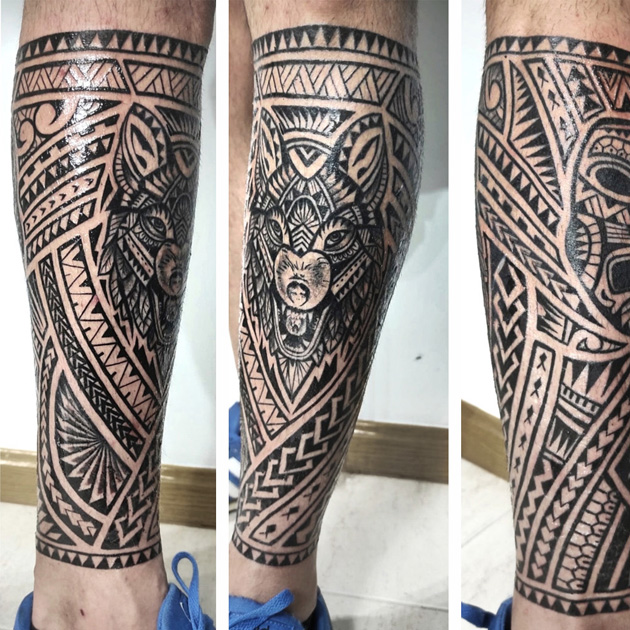 Tatuador en Madrid especialista en maorí y geométrico
