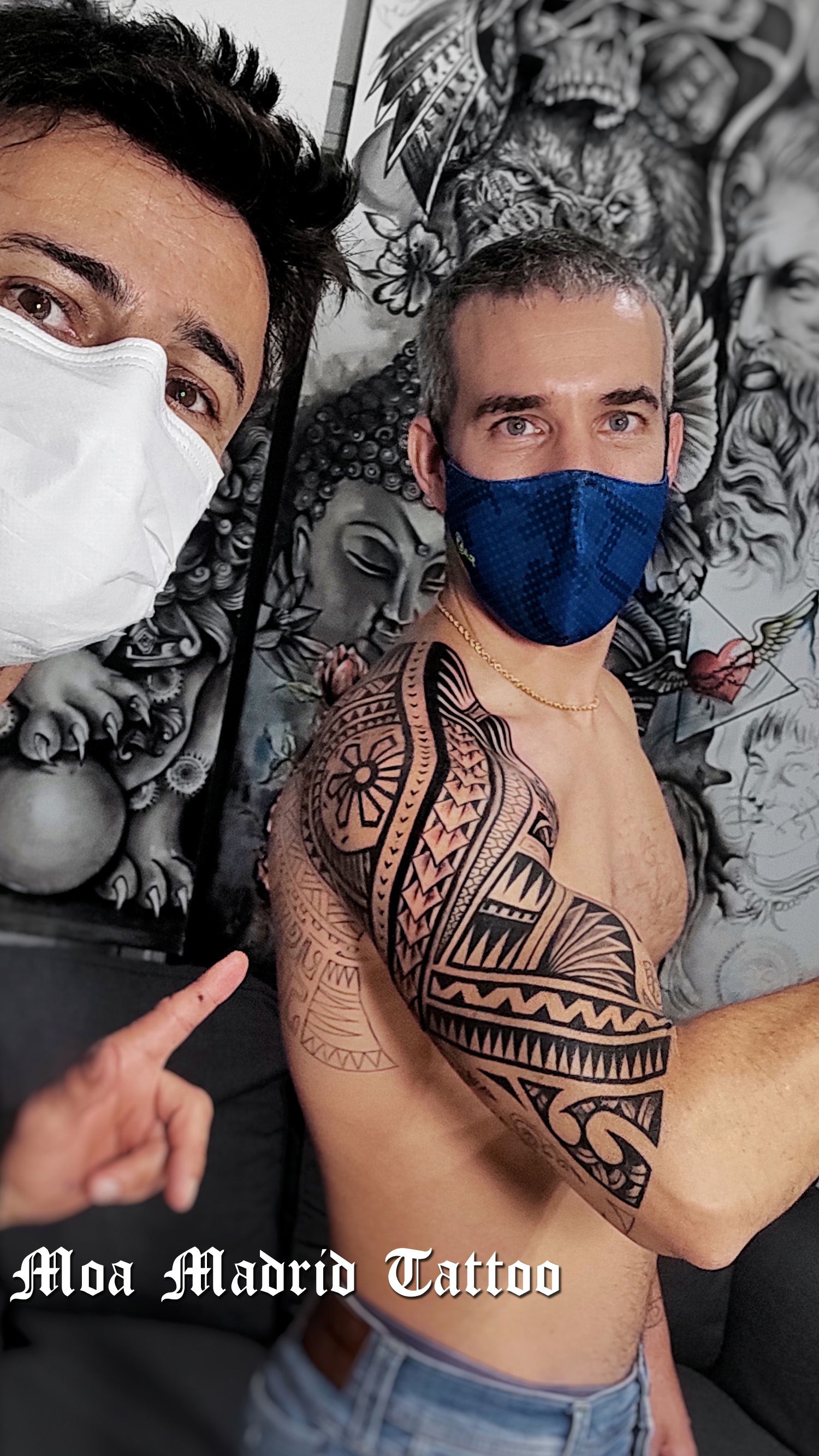 Tatuador con diseños exclusivos en Madrid