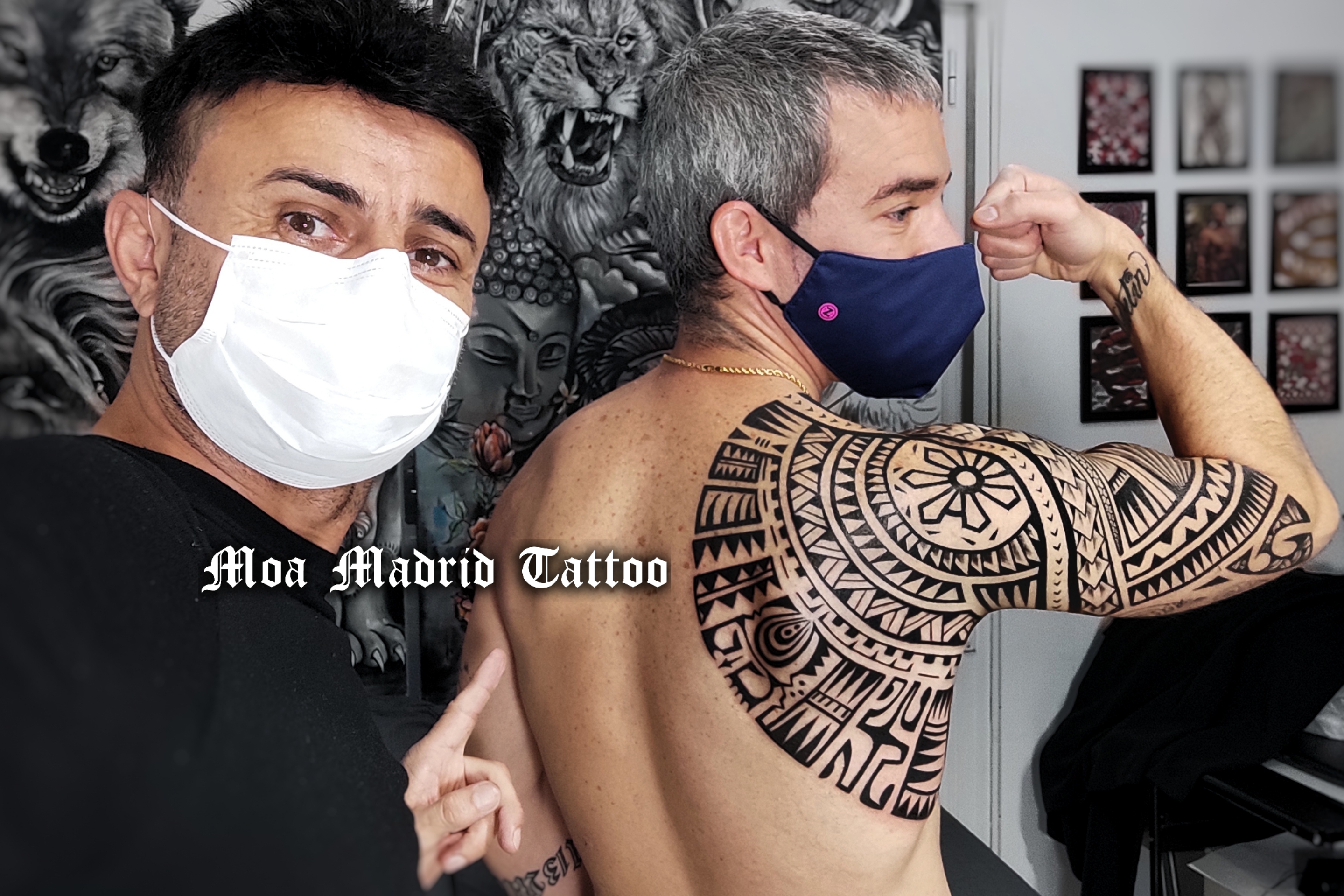 Moa, tu mejor elección de tatuador maorí en Madrid