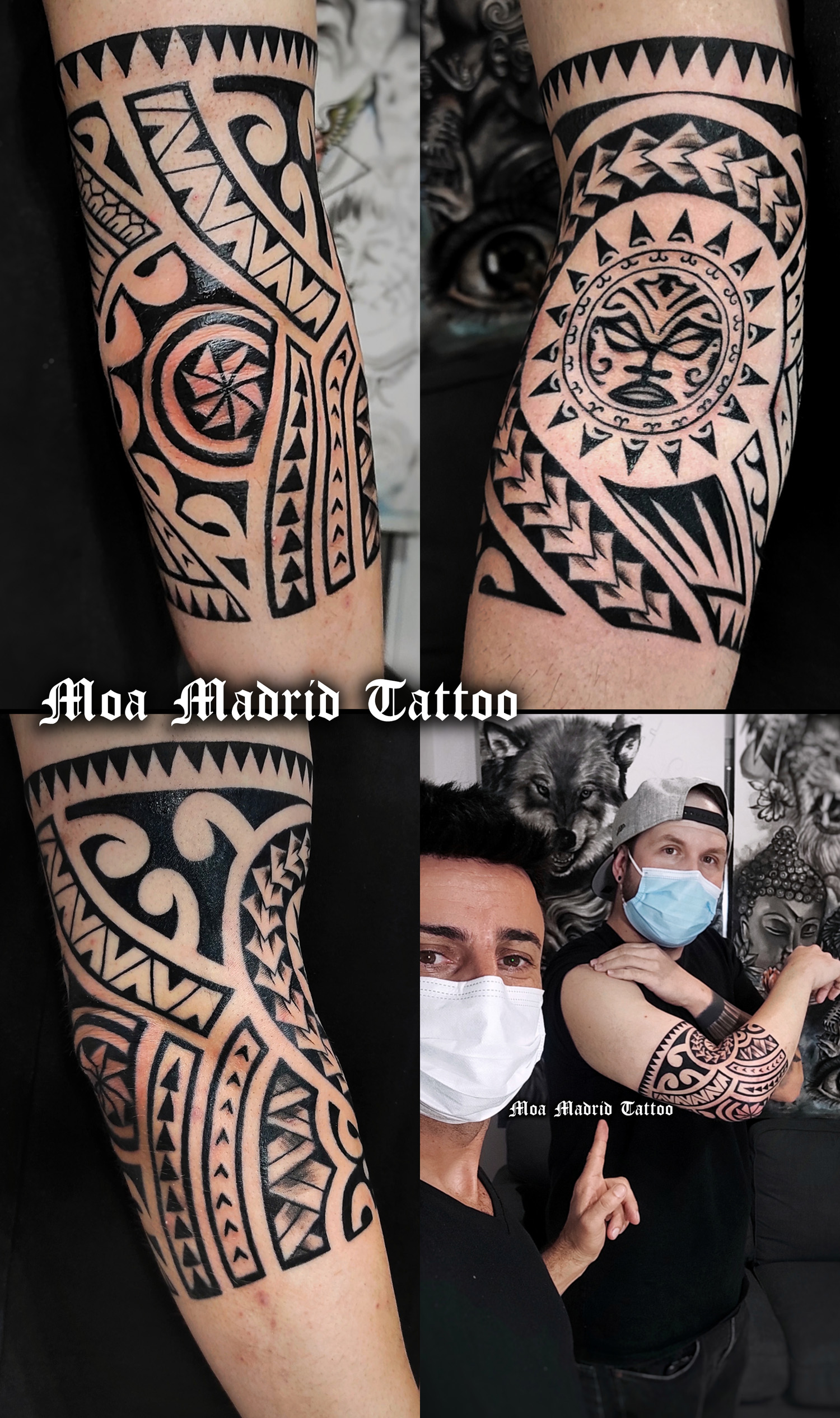 Tatuador en Madrid especialista en estilos maorí y samoano