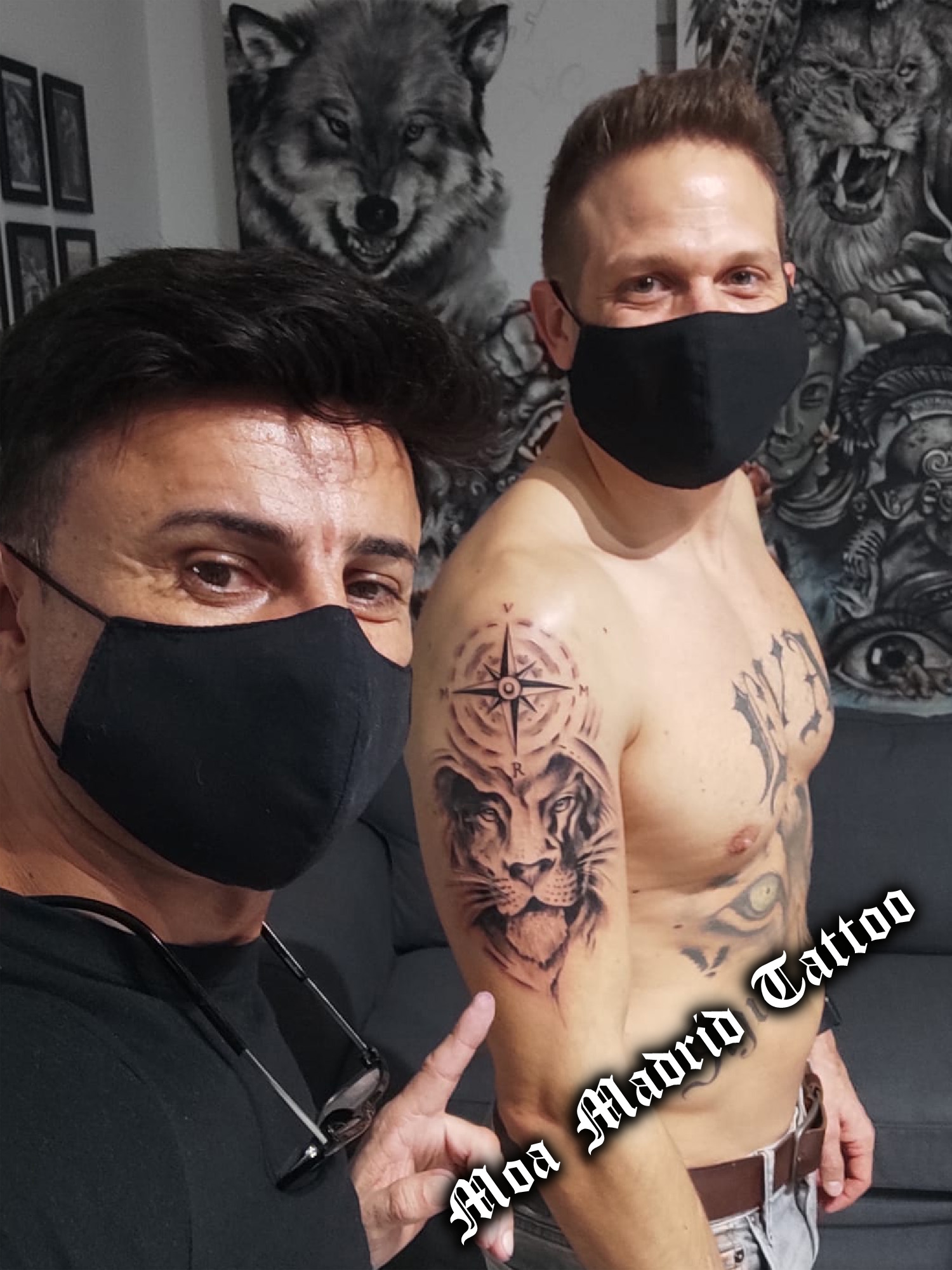 Tatuador realista en Madrid: WhatsApp 650 018 319