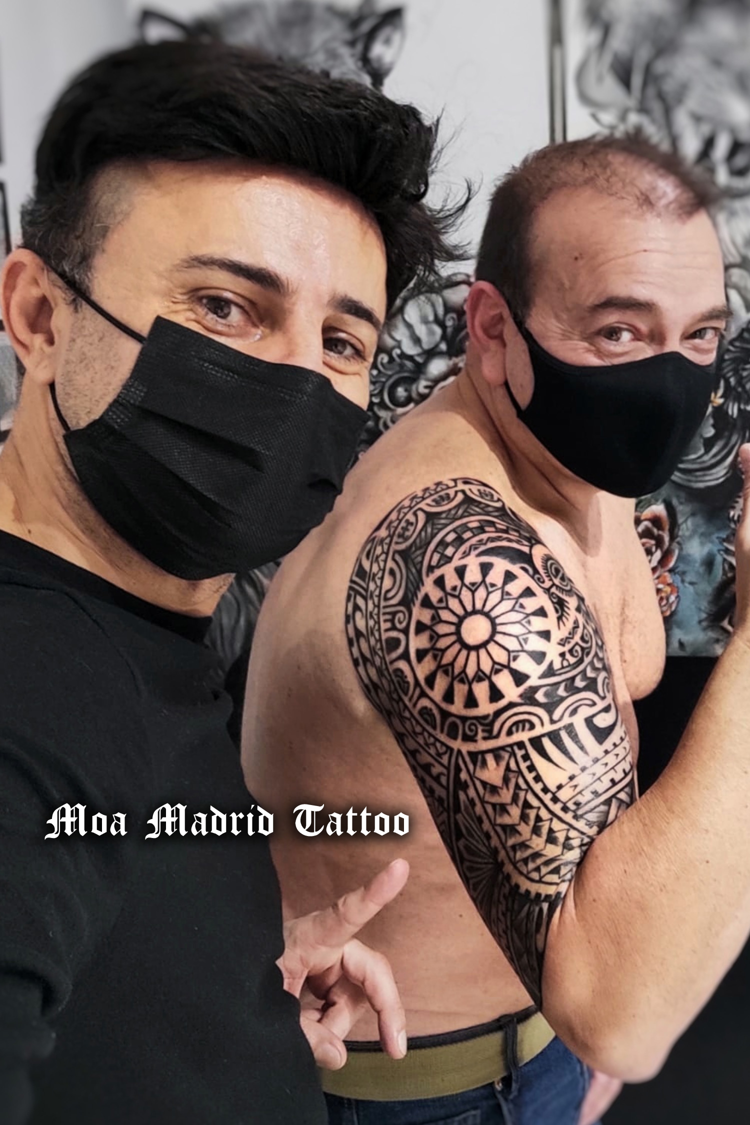 Tatuador en Madrid especialista en tatuajes maoríes, samoanos y polinesios