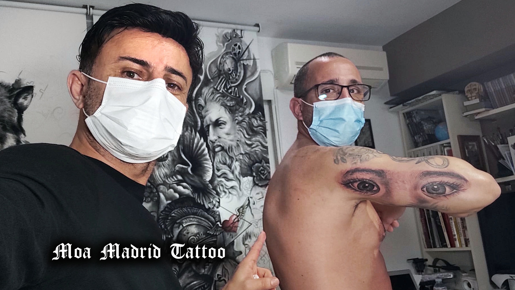 Tatuador en Madrid especializado en realismo