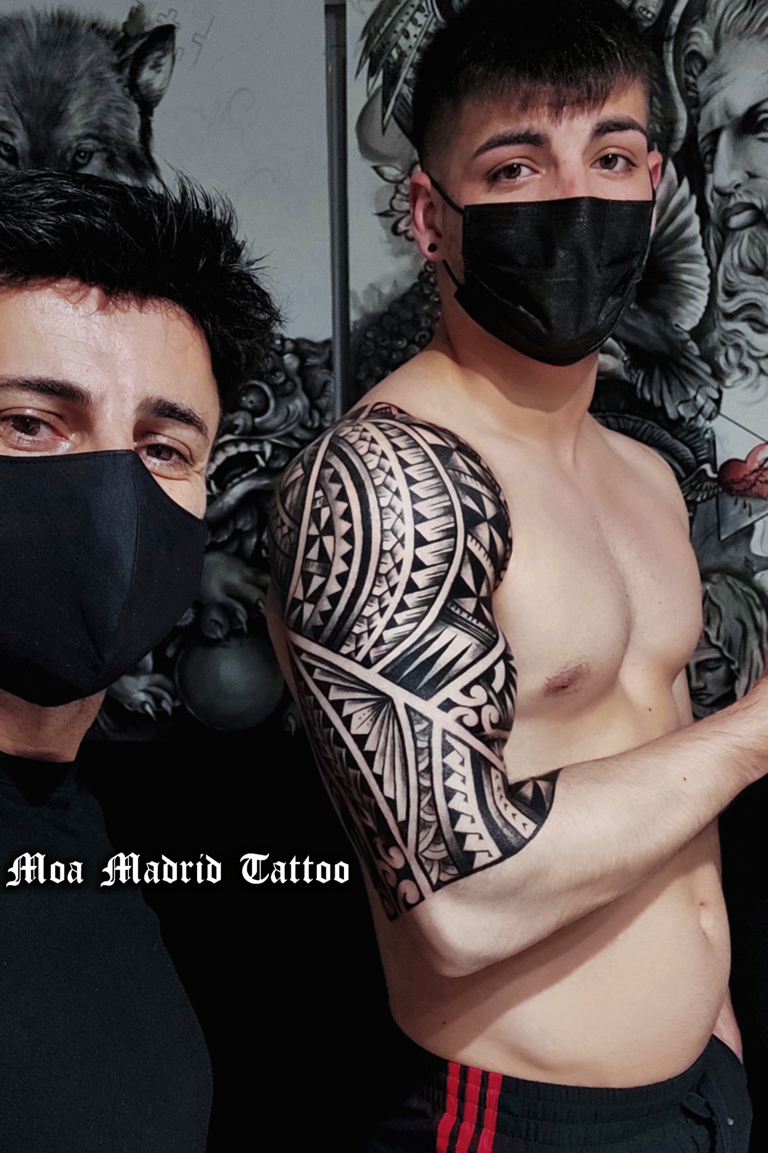 Tatuaje samoano Moa Madrid Tattoo: tu tatuador maorí en Madrid