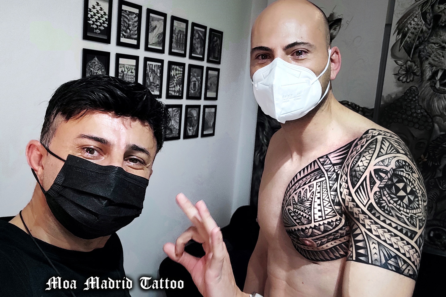 Moa: tatuador y diseñador de tatuajes estilo maorí en Madrid