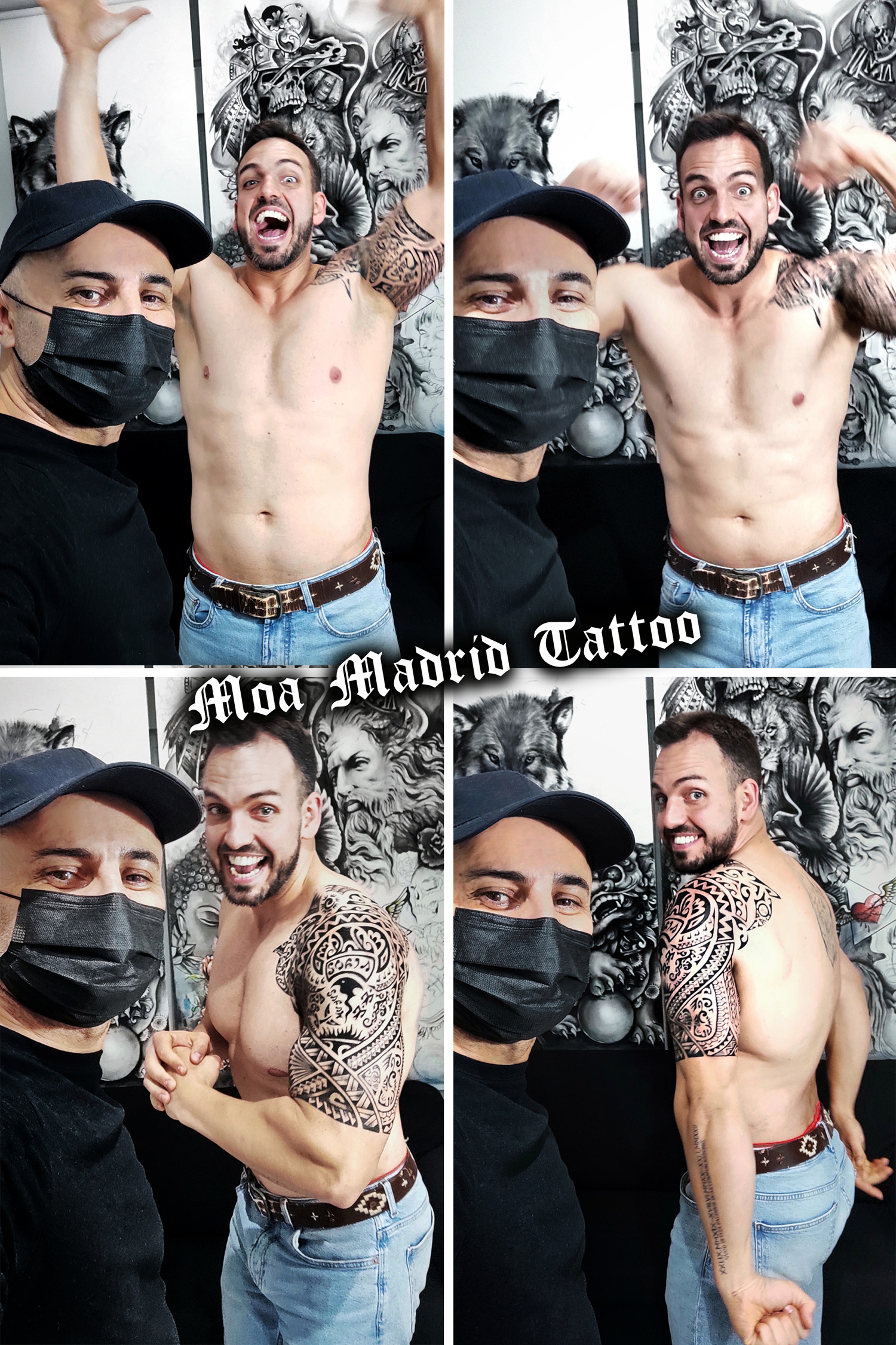 Tatuador en Madrid, WhatsApp 650 018 319, cientos de clientes satisfechos