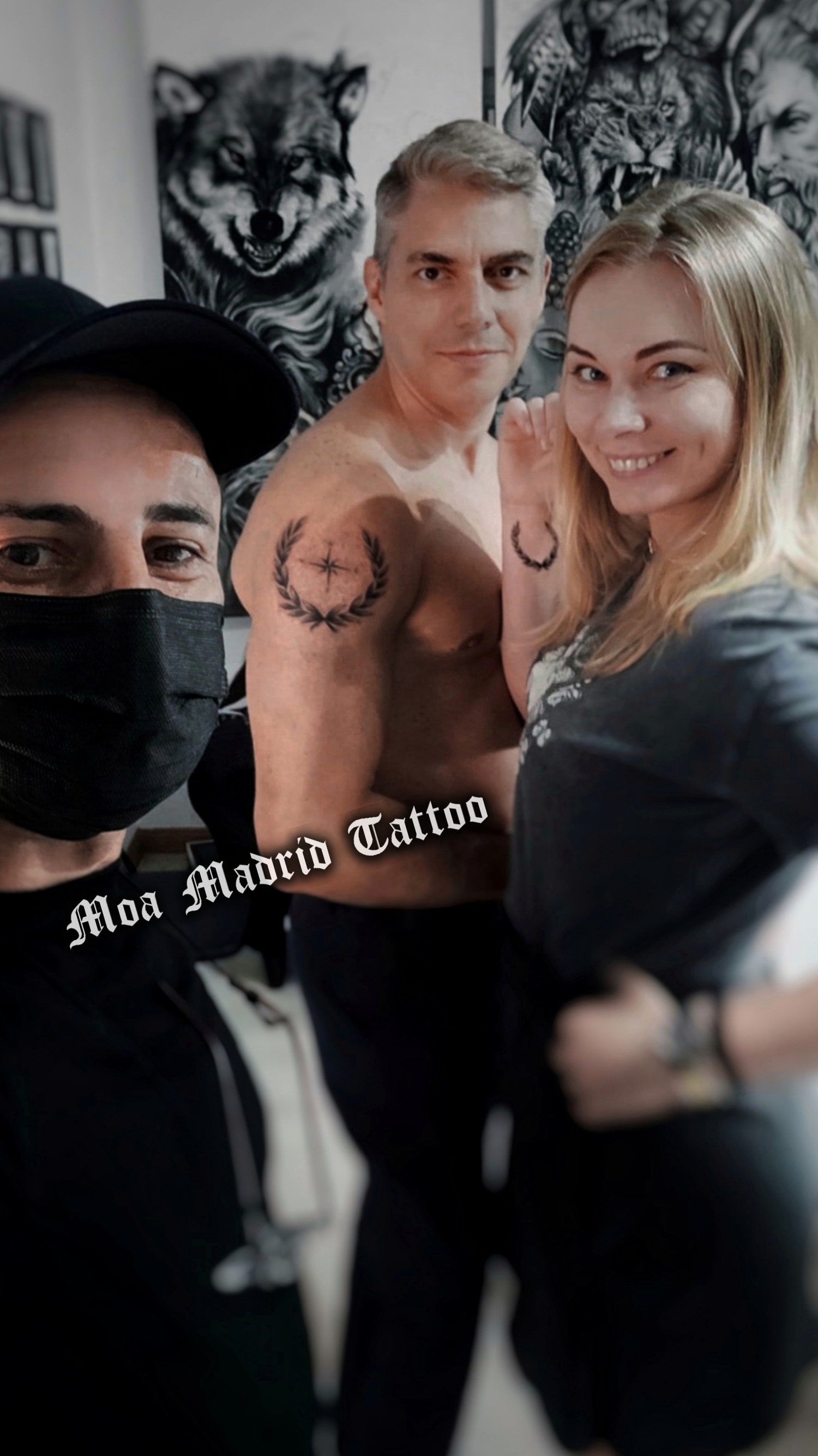 Tatuador en Madrid tatuajes de parejas