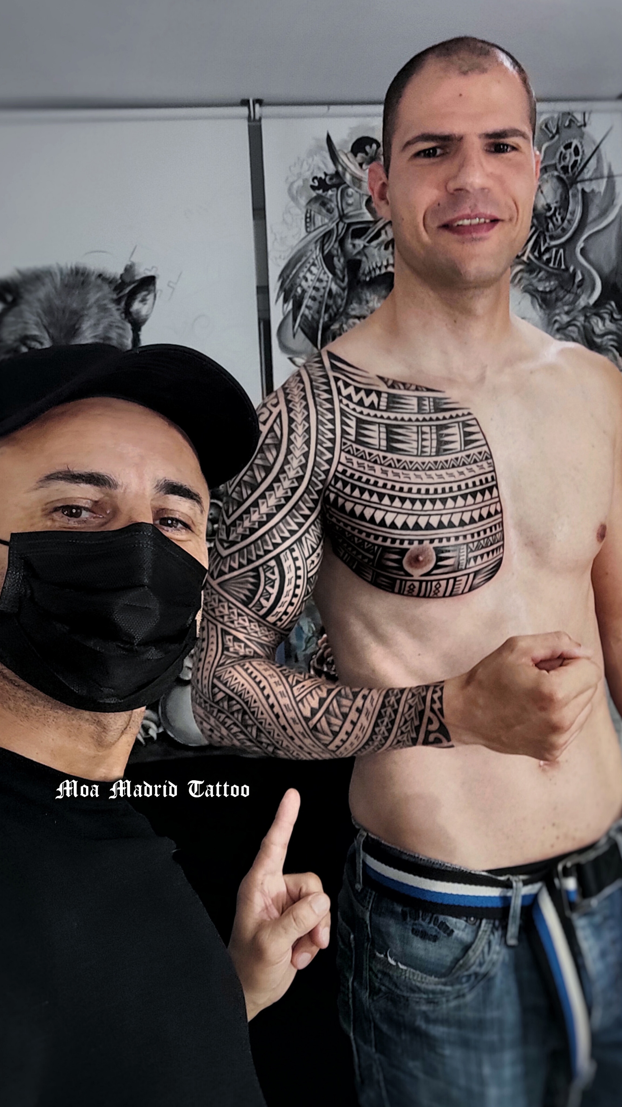 Moa, tu tatuador en Madrid especialista en estilos maorí, samoano y polinesio