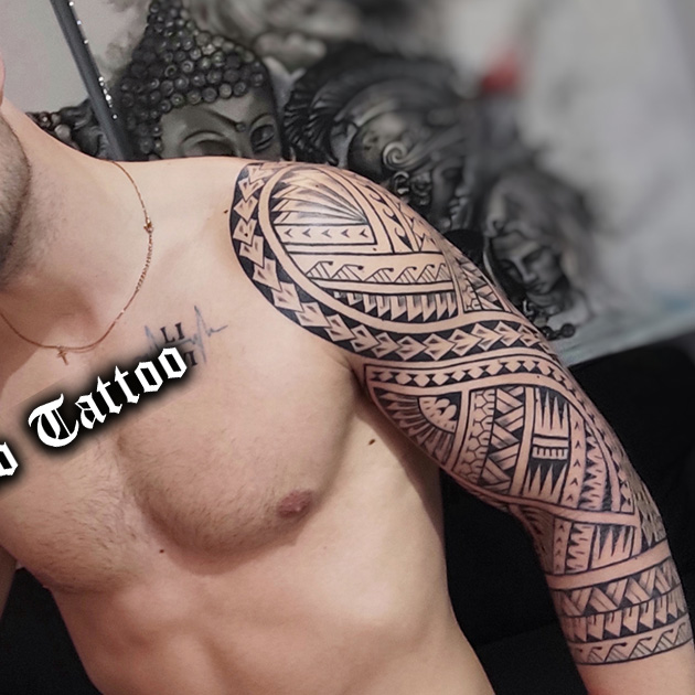 Tatuador en Madrid especialista maorí, samoano y polinesio