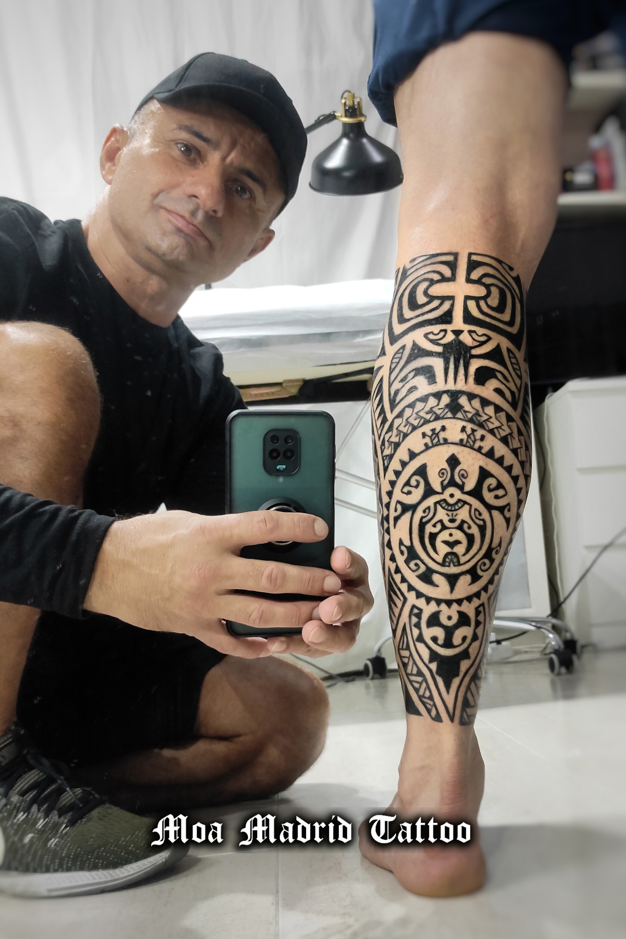 Diseño exclusivo / Tatuador maorí en Madrid