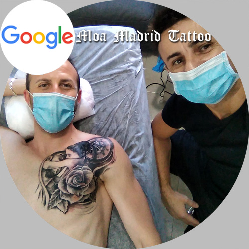 Ficha de Google de Moa Madrid Tattoo