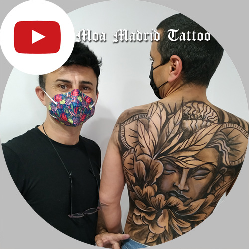 YouTube Moa Madrid Tattoo