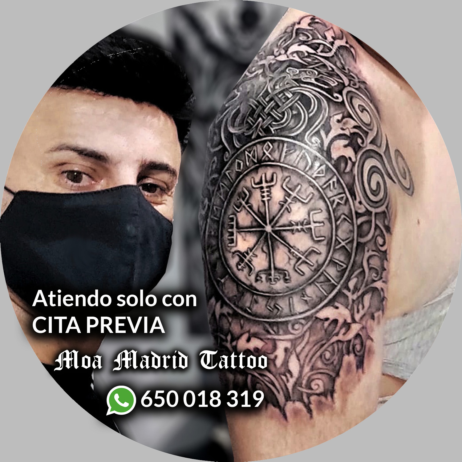 WhatsApp Moa Madrid Tattoo 650 018 319