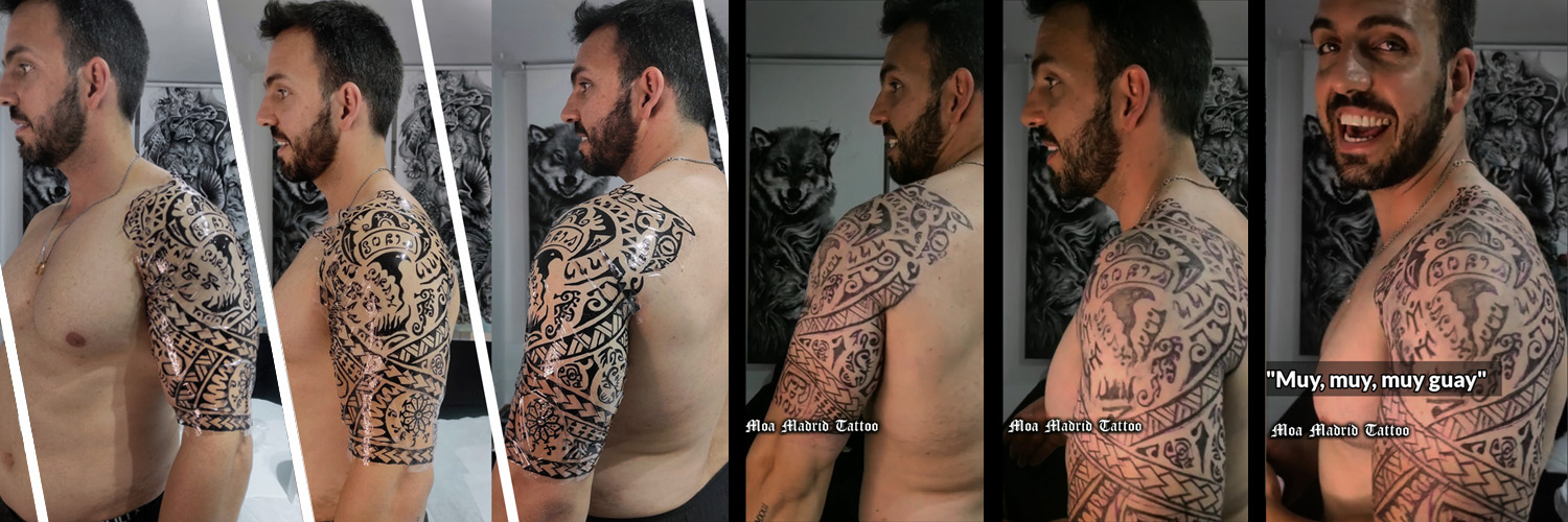 Novedades Moa Madrid Tattoo - Tatuaje polinesio que cuenta su historia