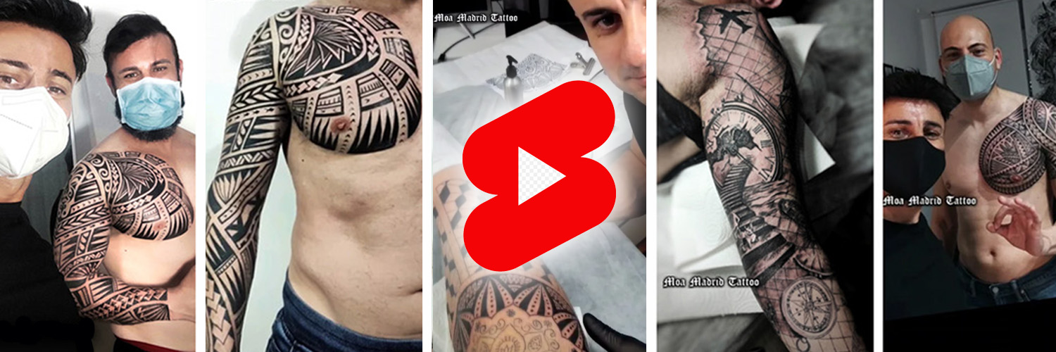 Novedades Moa Madrid Tattoo - YouTube Shorts