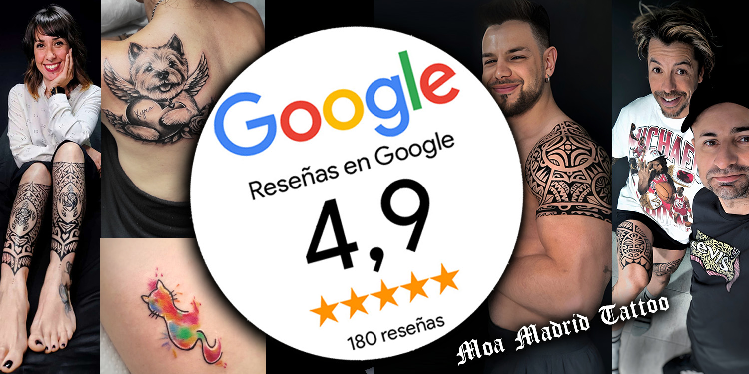 Opiniones de clientes sobre Moa Madrid Tattoo