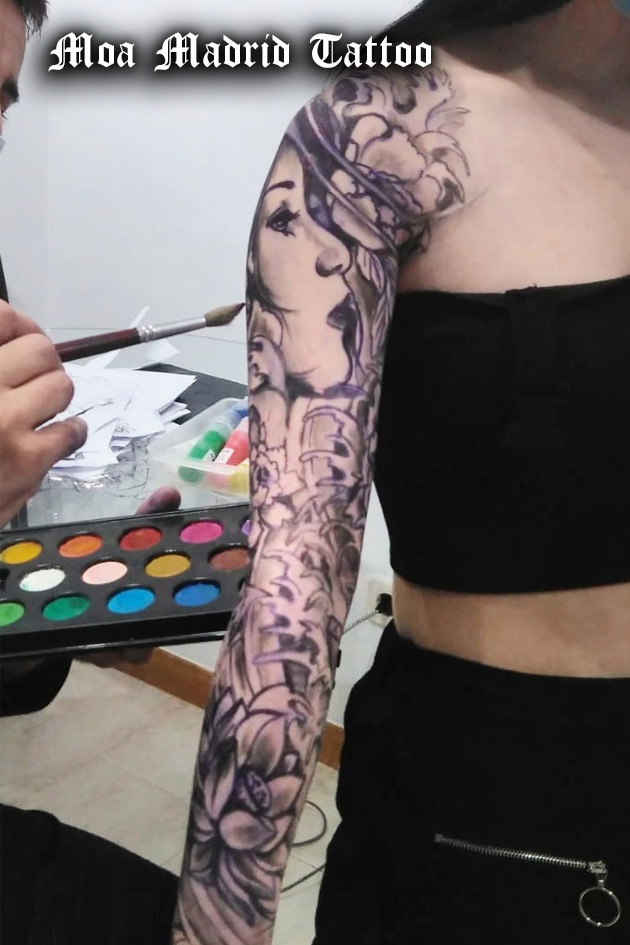 Diseñador de tatuajes en Madrid