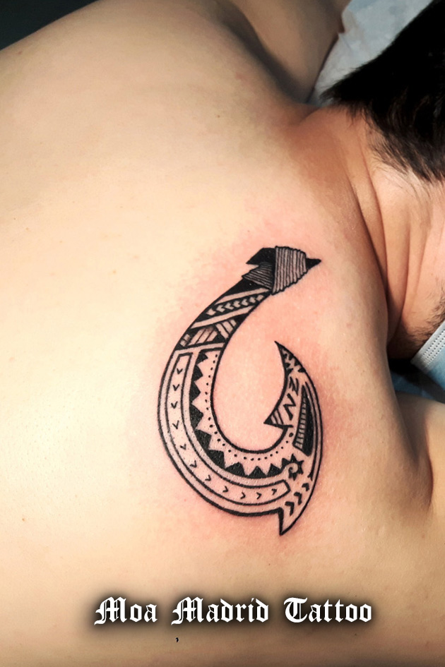 Anzuelo maorí: símbolo deprosperidad y abundancia