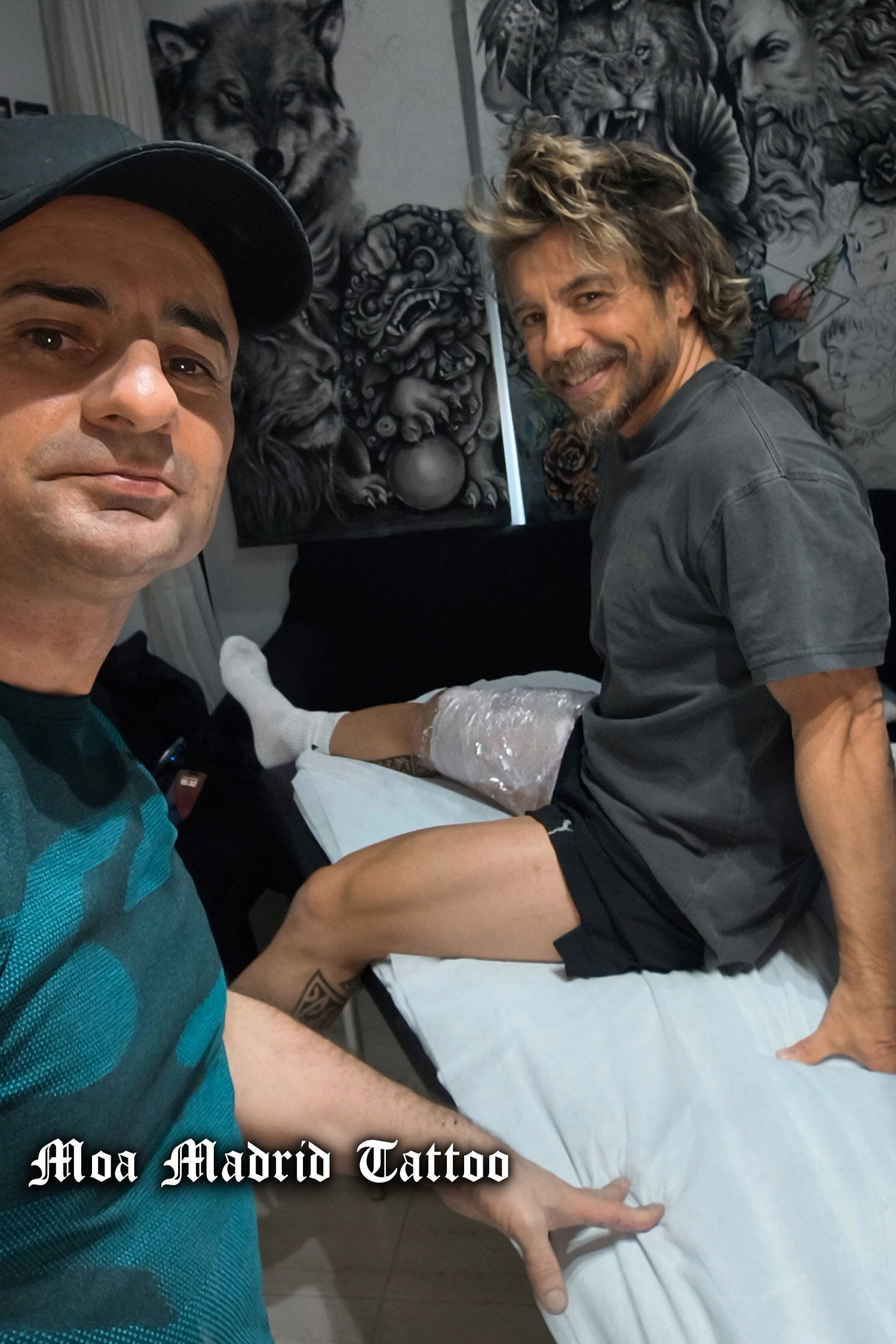 DAiseñador de tatuajes y tatuador maorí en Madrid