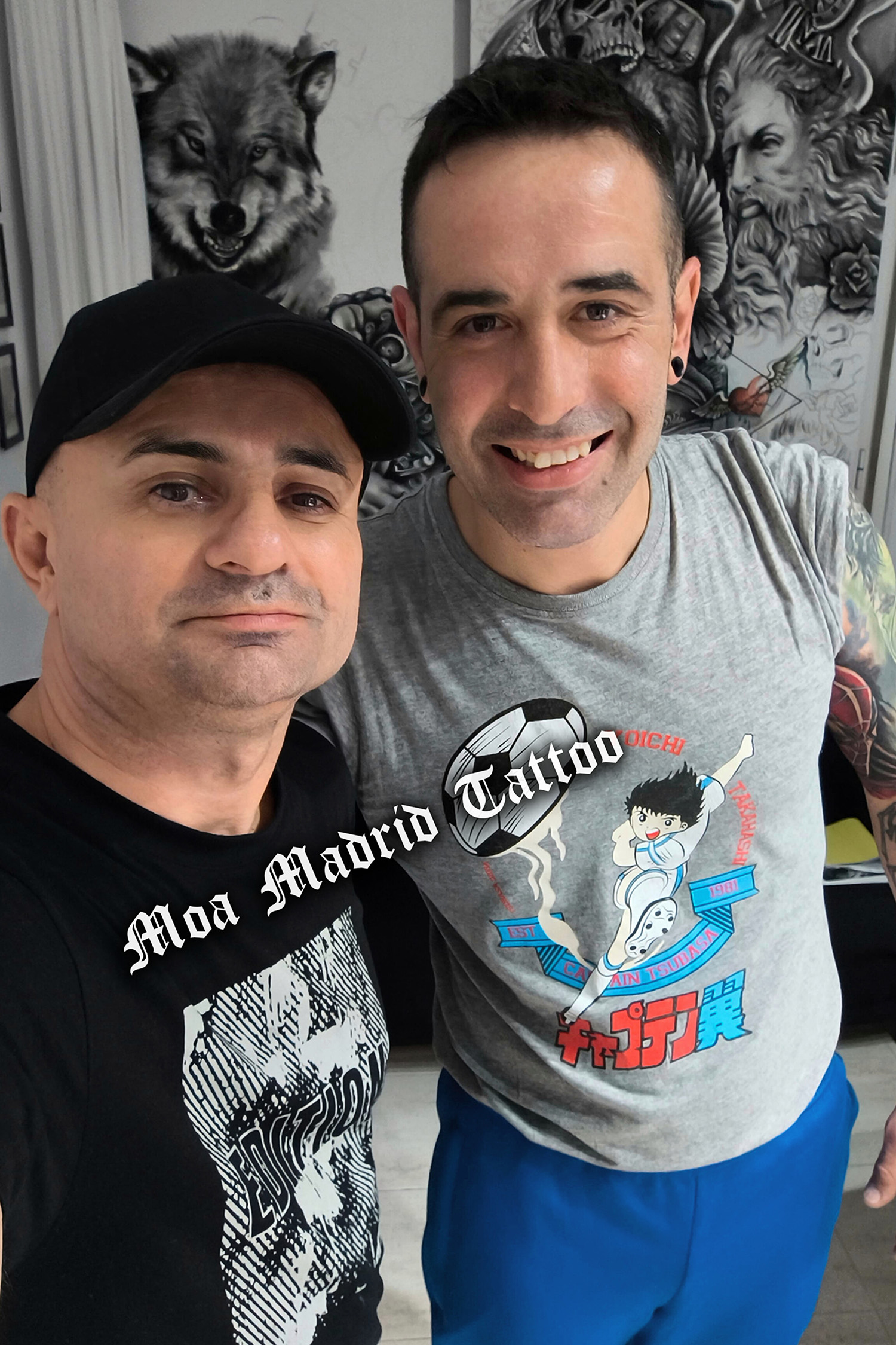 Tatuador en Madrid - Tatuaje a color