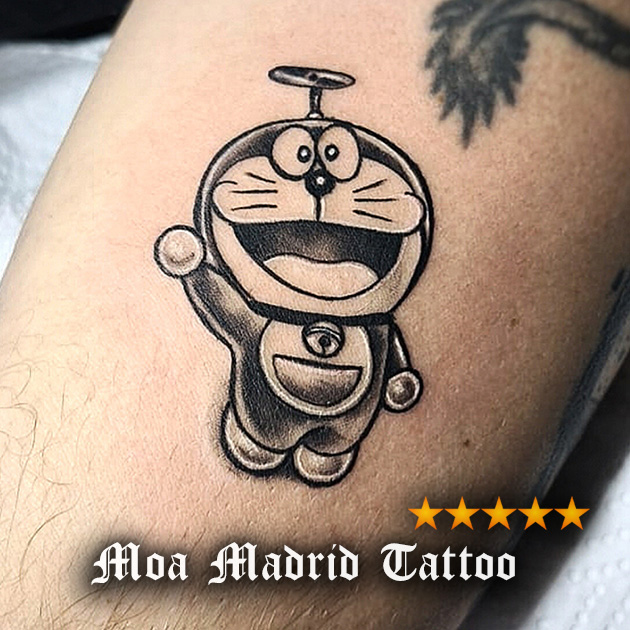 Tatuaje de Doraemon
