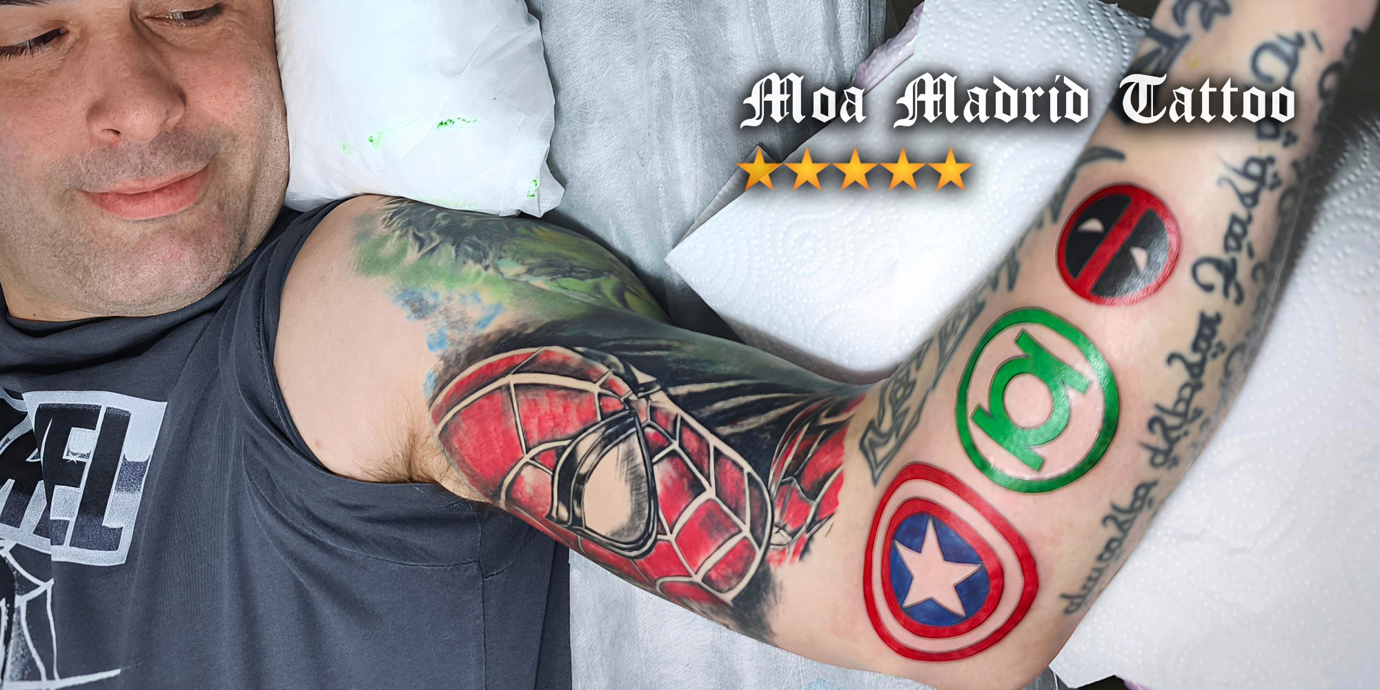 Opiniones de clientes sobre Moa Madrid Tattoo