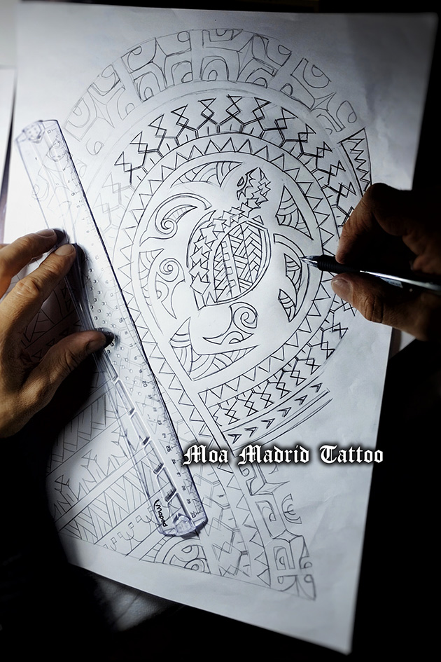 Diseñador de tatuajes exclusivos en Madrid