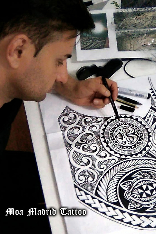 Diseñador de tatuajes en Madrid